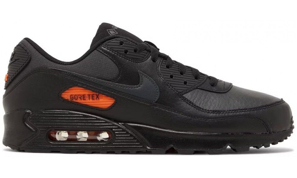 Nike air orange black 2025